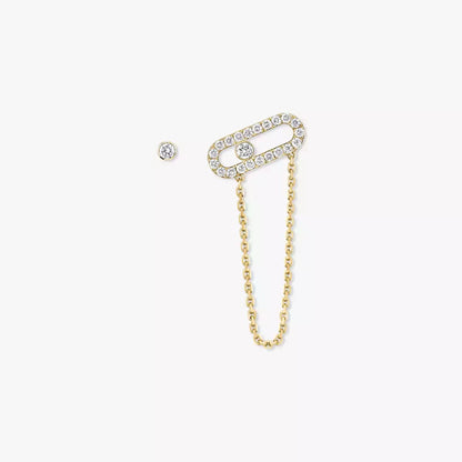 [Royal Jewellery]Move Uno Diamond Earrings