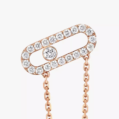 [Royal Jewellery]Move Uno Diamond Earrings