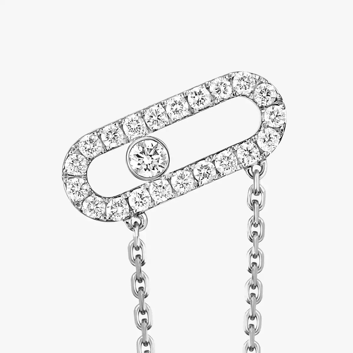 [Royal Jewellery]Move Uno Diamond Earrings
