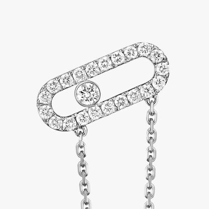 [Royal Jewellery]Move Uno Diamond Earrings