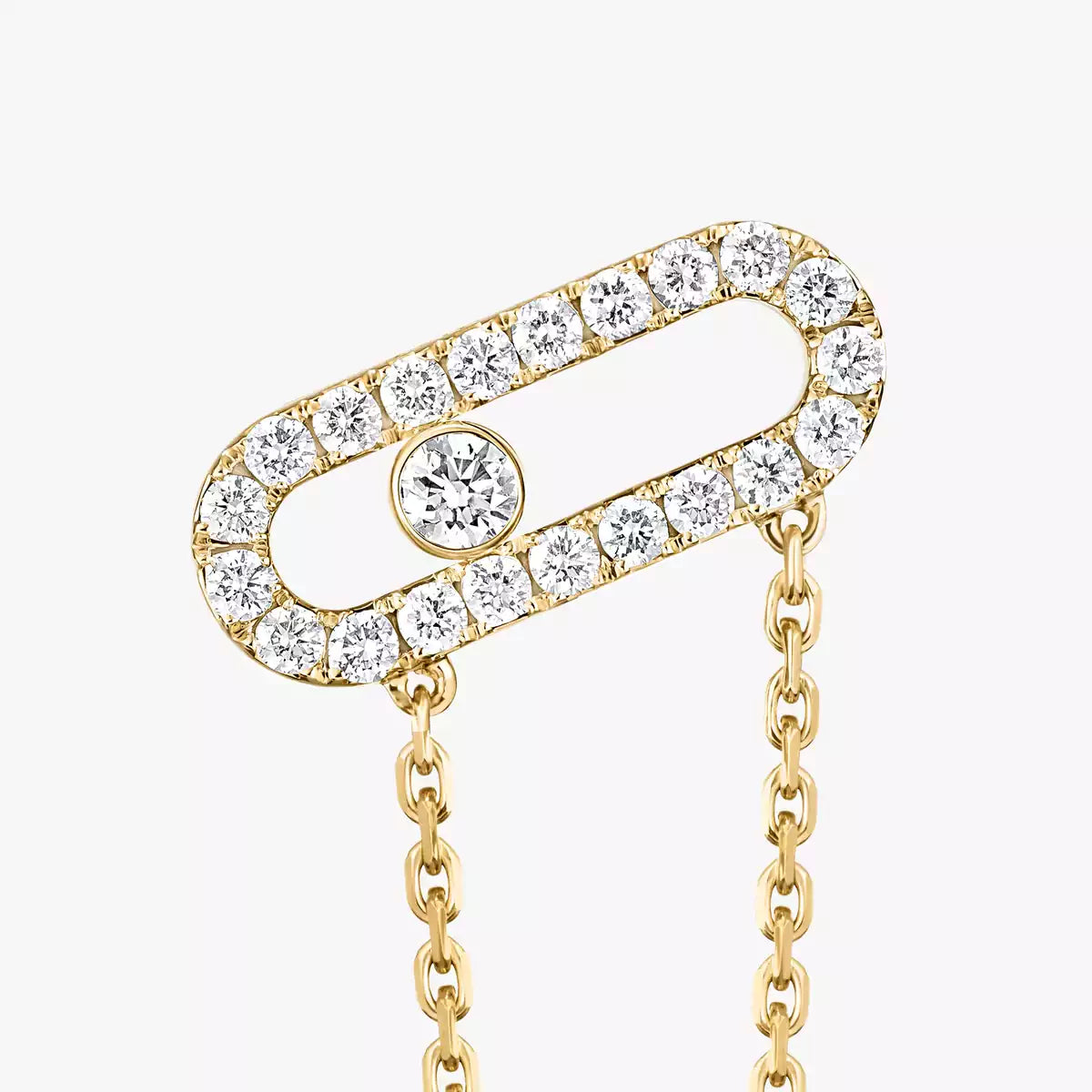 [Royal Jewellery]Move Uno Diamond Earrings
