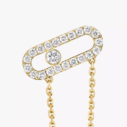 [Royal Jewellery]Move Uno Diamond Earrings