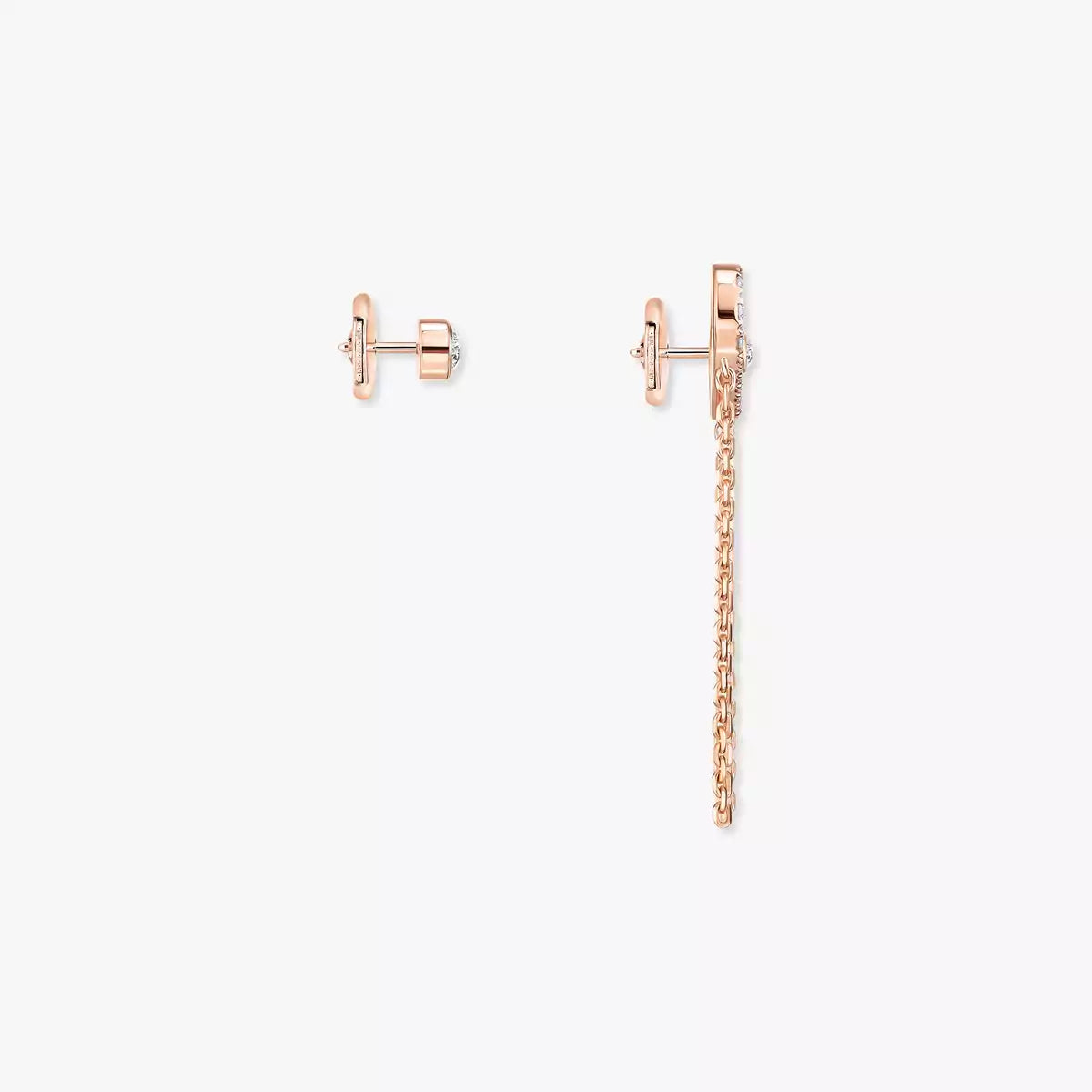 [Royal Jewellery]Move Uno Diamond Earrings