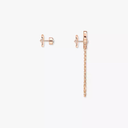 [Royal Jewellery]Move Uno Diamond Earrings