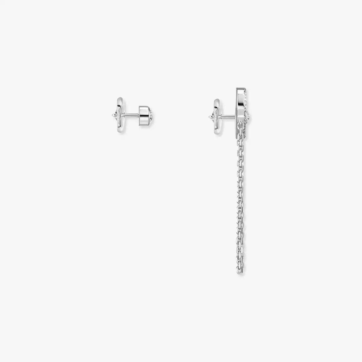 [Royal Jewellery]Move Uno Diamond Earrings