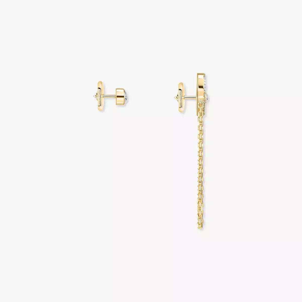 [Royal Jewellery]Move Uno Diamond Earrings
