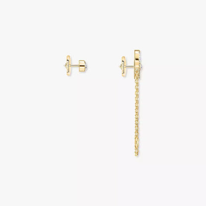 [Royal Jewellery]Move Uno Diamond Earrings