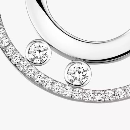 [Royal Jewellery] Move Romane Small Diamond Hoop Earrings