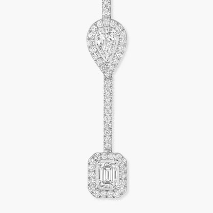 [Royal Jewellery]Diamond Drop Earrings My Twin