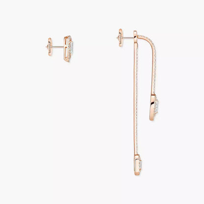 [Royal Jewellery]Diamond Drop Earrings My Twin