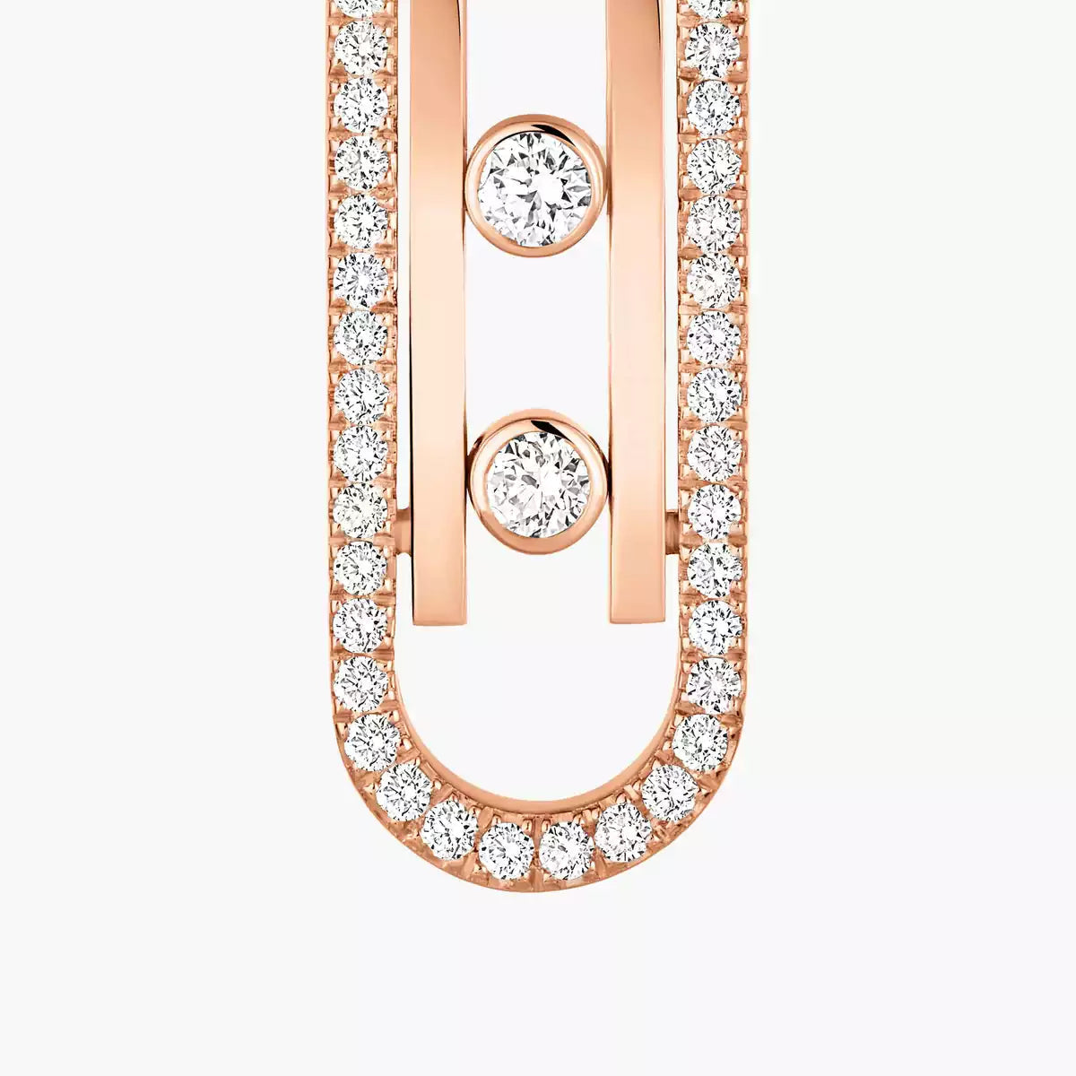 [Royal Jewellery]Diamond Pendant Earrings Move 10Th