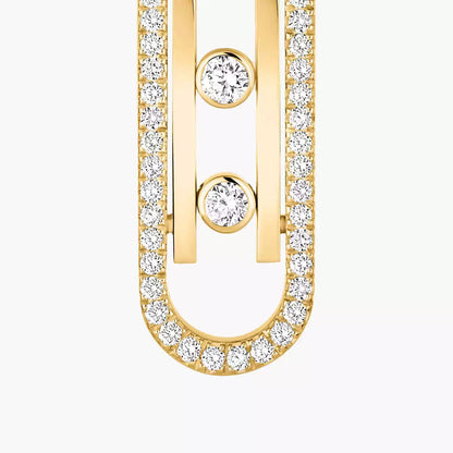 [Royal Jewellery]Diamond Pendant Earrings Move 10Th