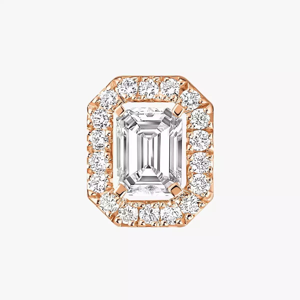 [Royal Jewellery]Diamond Earrings 0,10ct My Twin 1+2