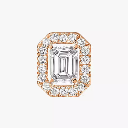 [Royal Jewellery]Diamond Earrings 0,10ct My Twin 1+2