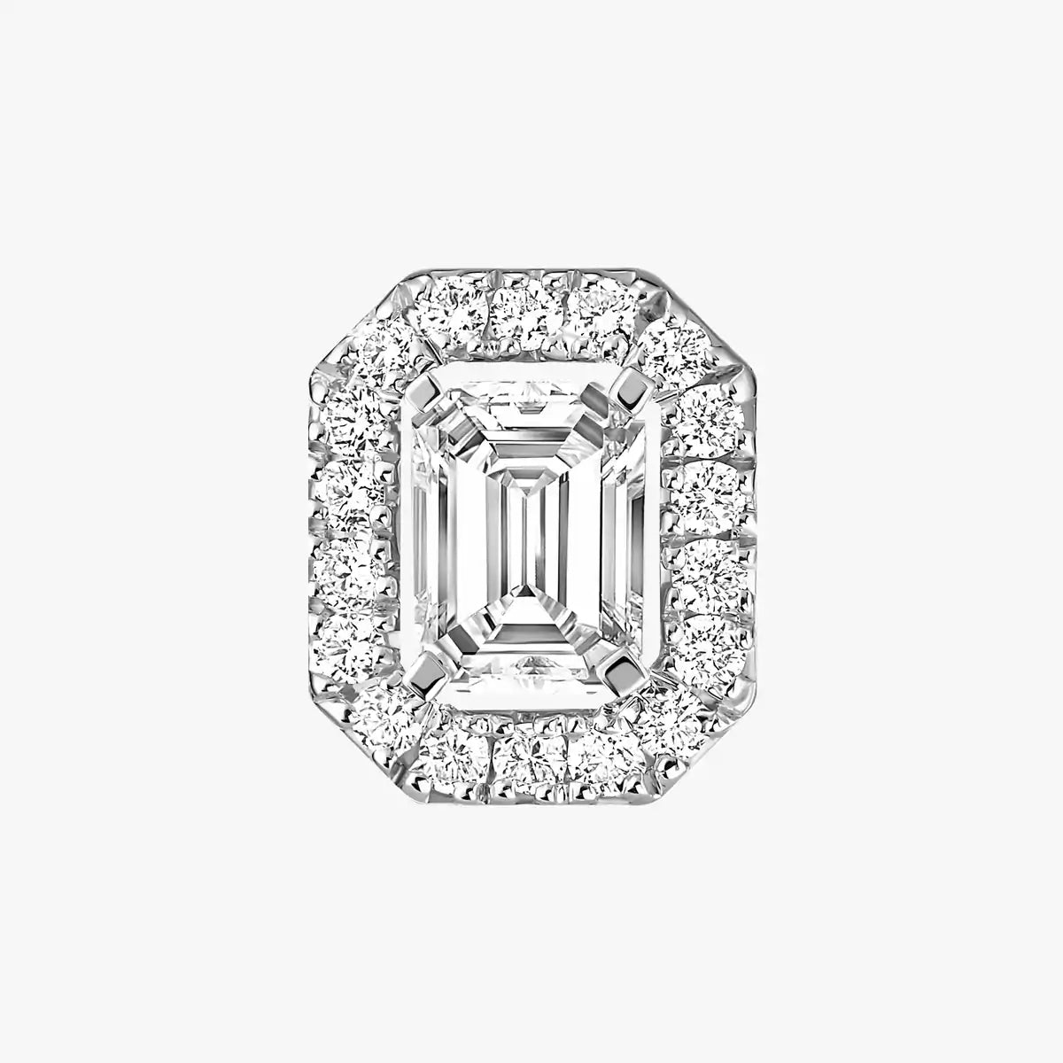 [Royal Jewellery]Diamond Earrings 0,10ct My Twin 1+2