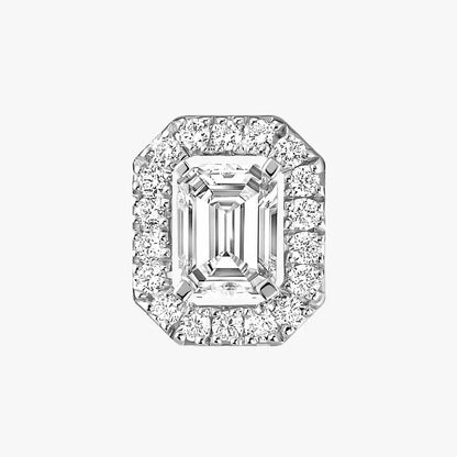 [Royal Jewellery]Diamond Earrings 0,10ct My Twin 1+2