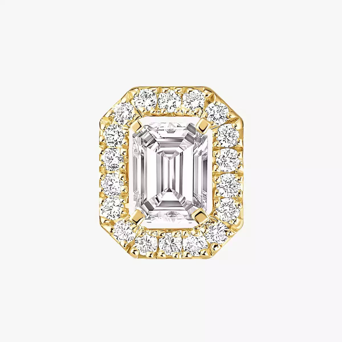 [Royal Jewellery]Diamond Earrings 0,10ct My Twin 1+2