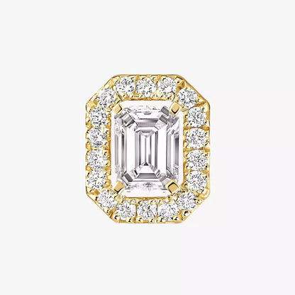 [Royal Jewellery]Diamond Earrings 0,10ct My Twin 1+2