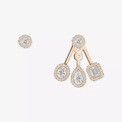 [Royal Jewellery] My Twin Trio  Diamond Earrings