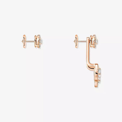 [Royal Jewellery] My Twin Trio  Diamond Earrings