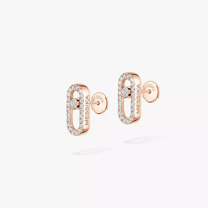 [Royal Jewellery]Move Uno Diamond Earrings