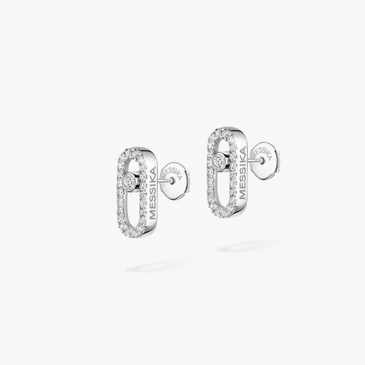 [Royal Jewellery]Move Uno Diamond Earrings