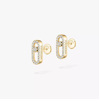 [Royal Jewellery]Move Uno Diamond Earrings