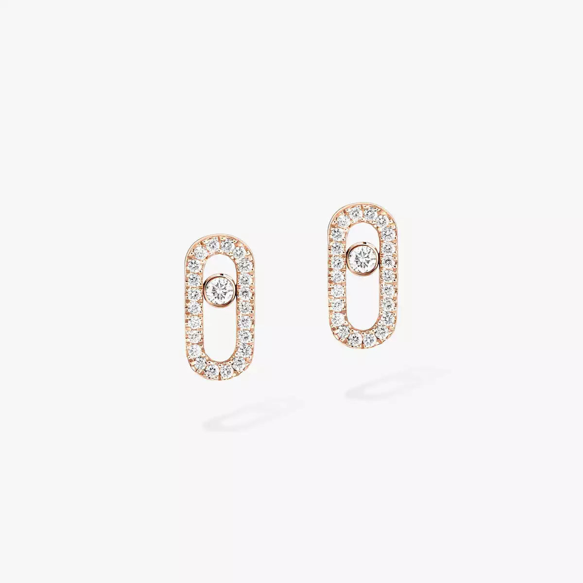 [Royal Jewellery]Move Uno Diamond Earrings