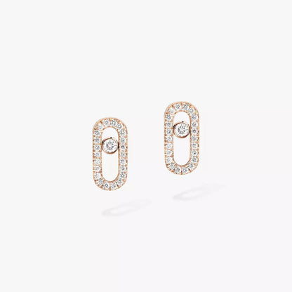 [Royal Jewellery]Move Uno Diamond Earrings