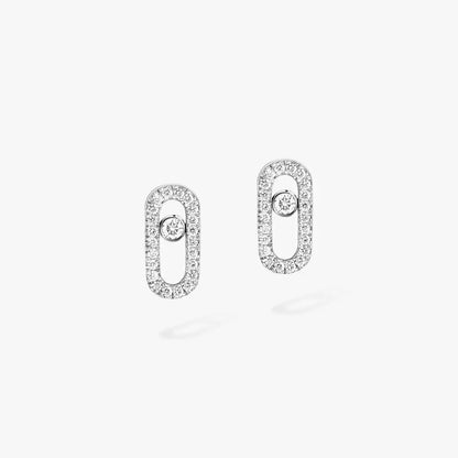 [Royal Jewellery]Move Uno Diamond Earrings