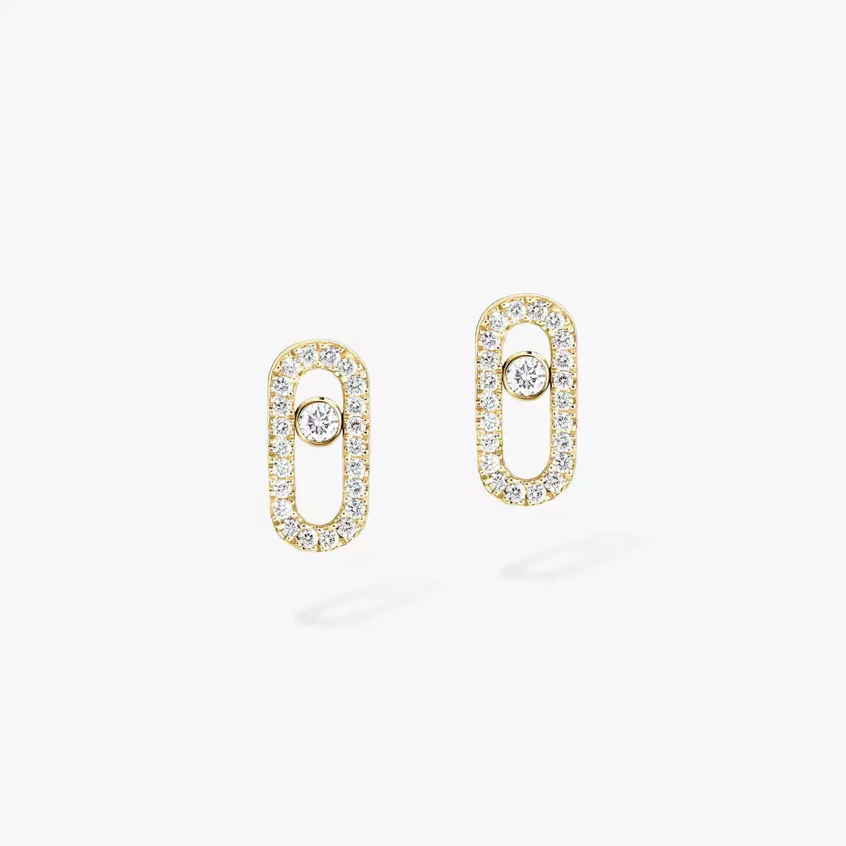 [Royal Jewellery]Move Uno Diamond Earrings
