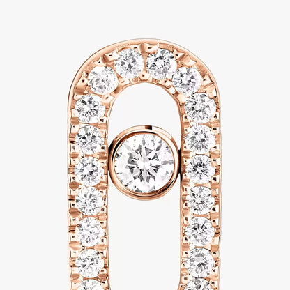 [Royal Jewellery]Move Uno Diamond Earrings
