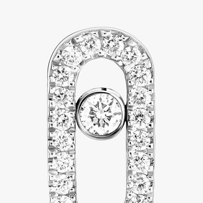 [Royal Jewellery]Move Uno Diamond Earrings
