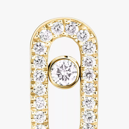 [Royal Jewellery]Move Uno Diamond Earrings
