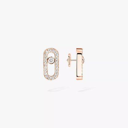 [Royal Jewellery]Move Uno Diamond Earrings