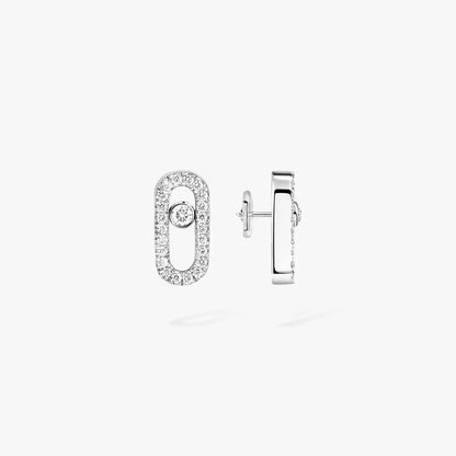 [Royal Jewellery]Move Uno Diamond Earrings