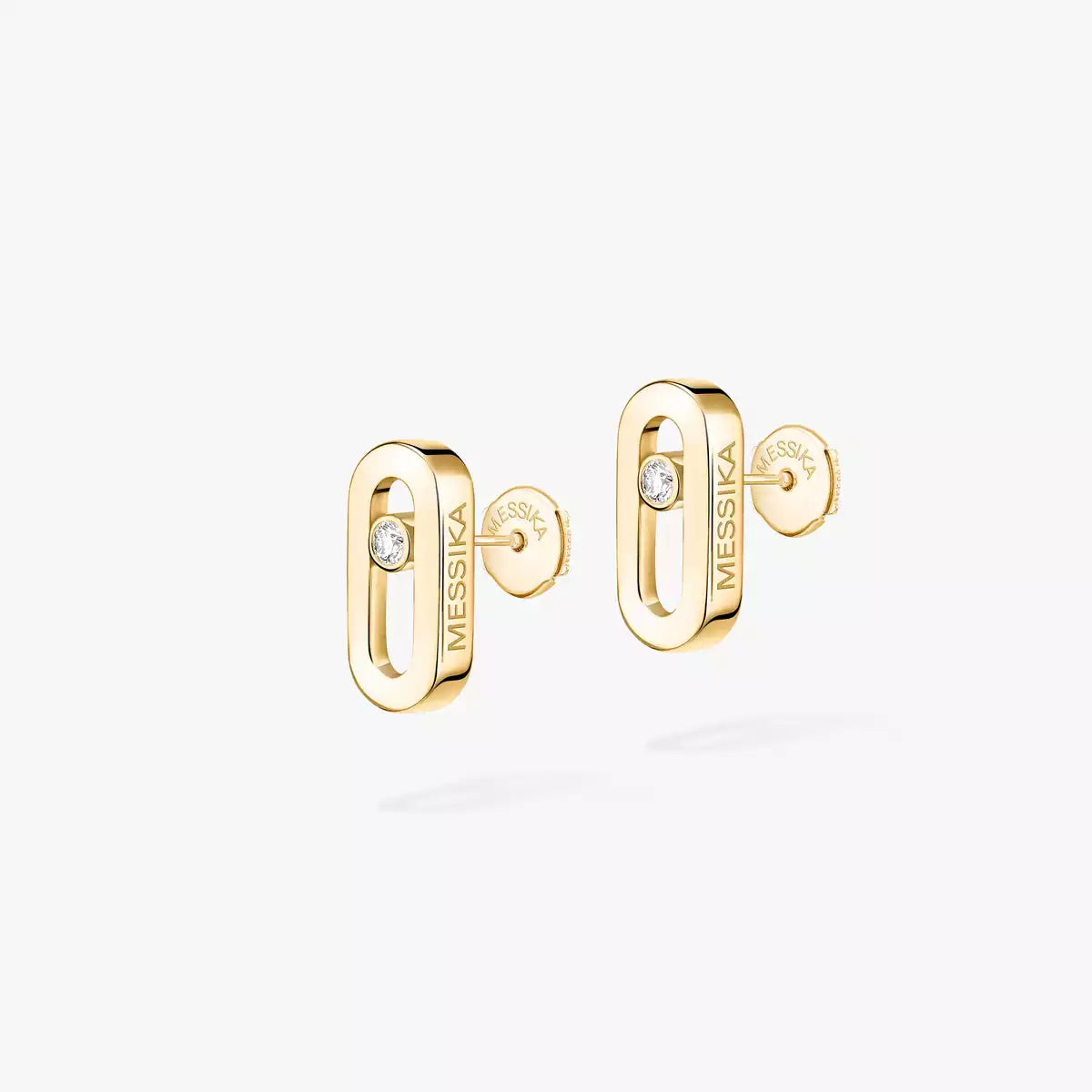 [Royal Jewellery]Move Uno Diamond Stud Earrings