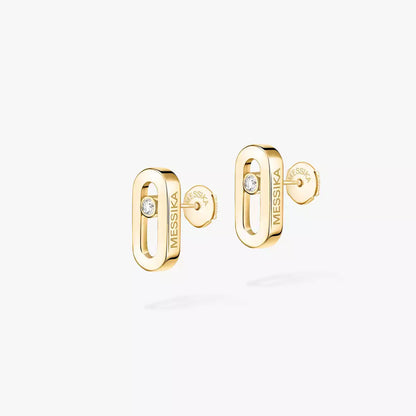 [Royal Jewellery]Move Uno Diamond Stud Earrings