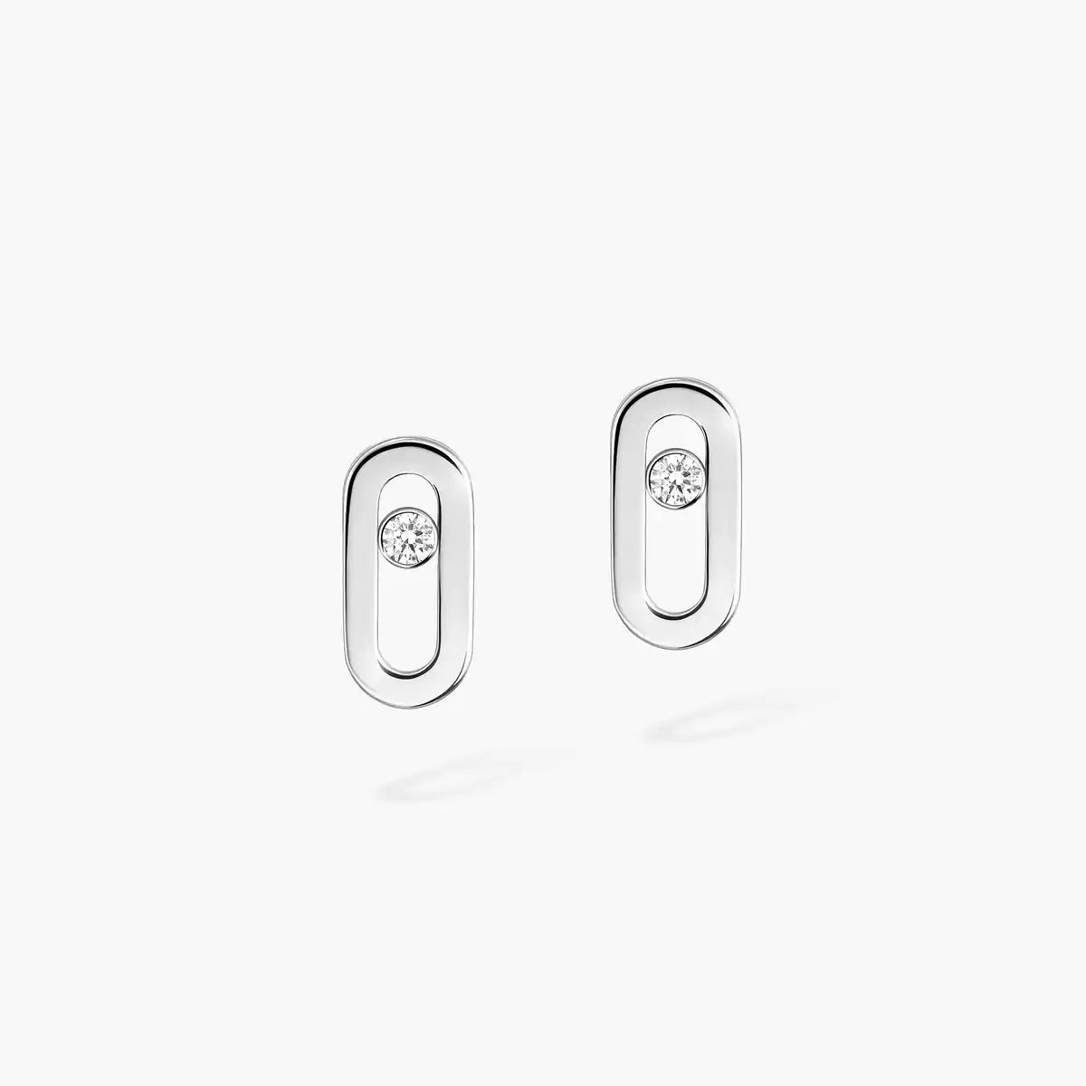 [Royal Jewellery]Move Uno Diamond Stud Earrings