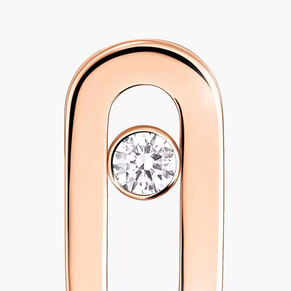 [Royal Jewellery]Move Uno Diamond Stud Earrings
