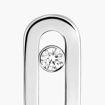 [Royal Jewellery]Move Uno Diamond Stud Earrings