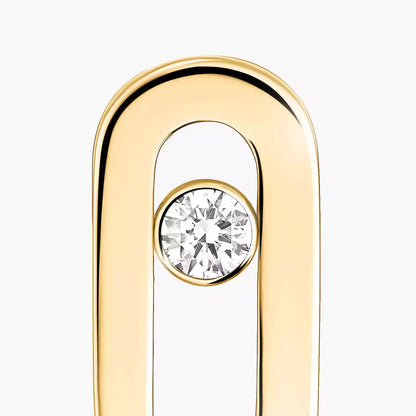 [Royal Jewellery]Move Uno Diamond Stud Earrings