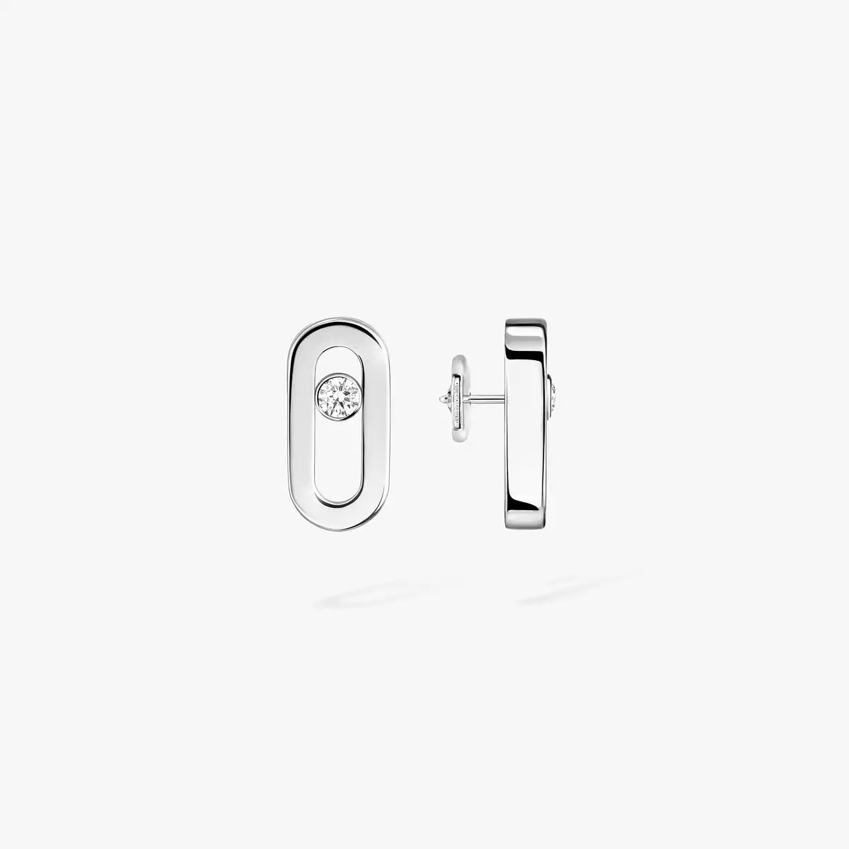 [Royal Jewellery]Move Uno Diamond Stud Earrings