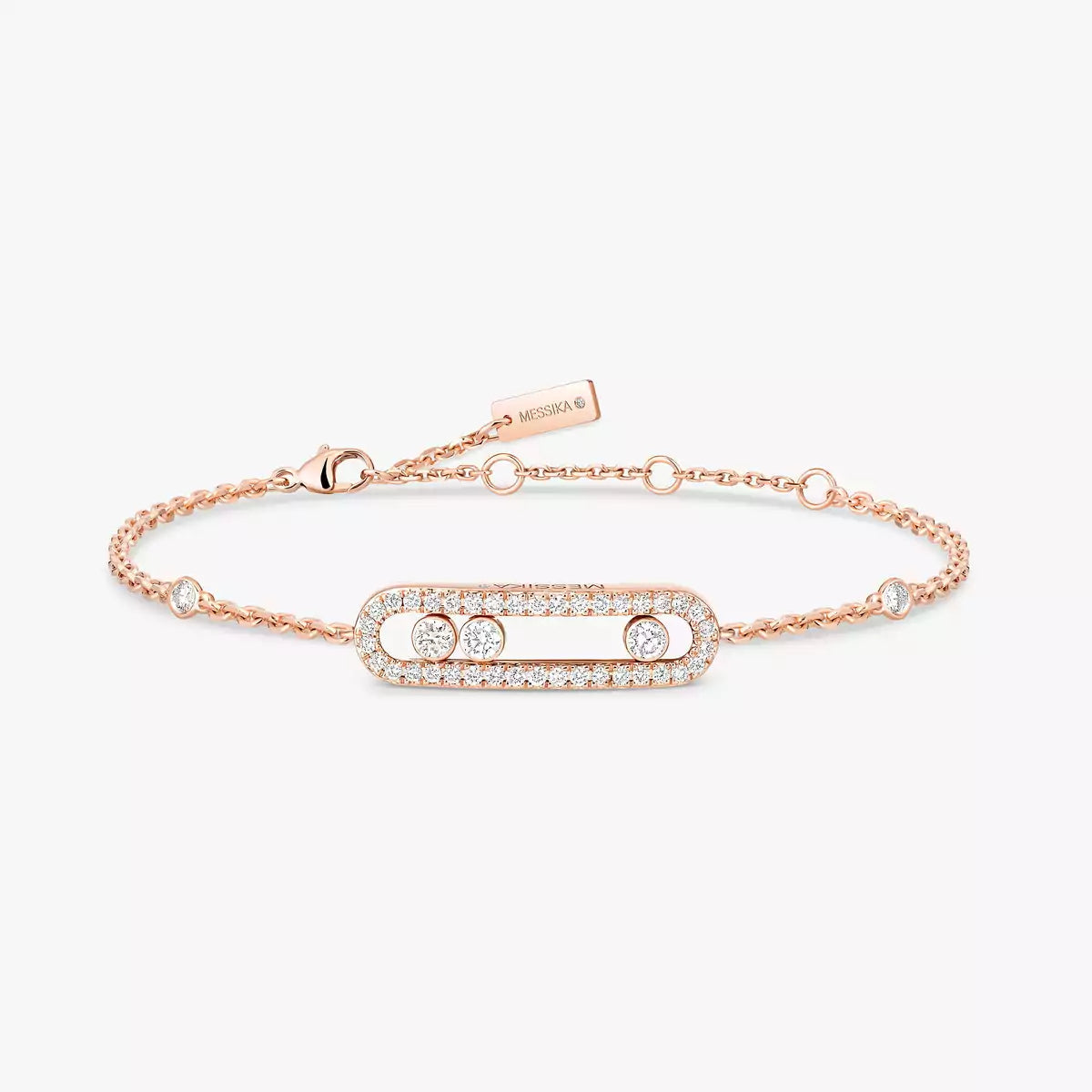 [Royal Jewellery]Pavé Baby Move Diamond Bracelet