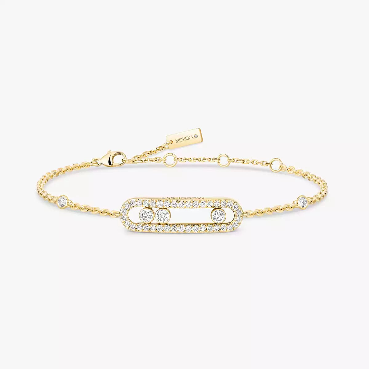 [Royal Jewellery]Pavé Baby Move Diamond Bracelet