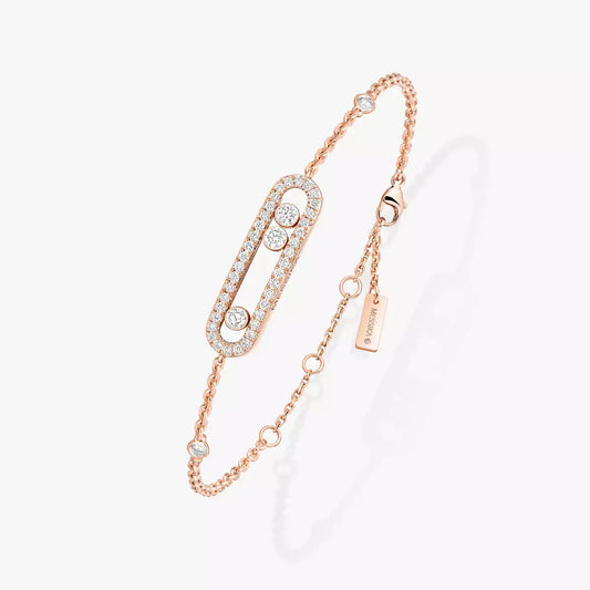 [Royal Jewellery]Pavé Baby Move Diamond Bracelet