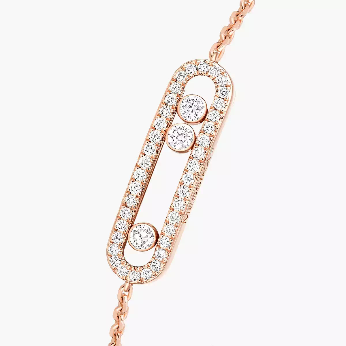 [Royal Jewellery]Pavé Baby Move Diamond Bracelet