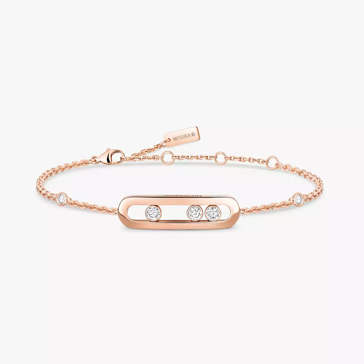 [Royal Jewellery]Baby Move Diamond Bracelet
