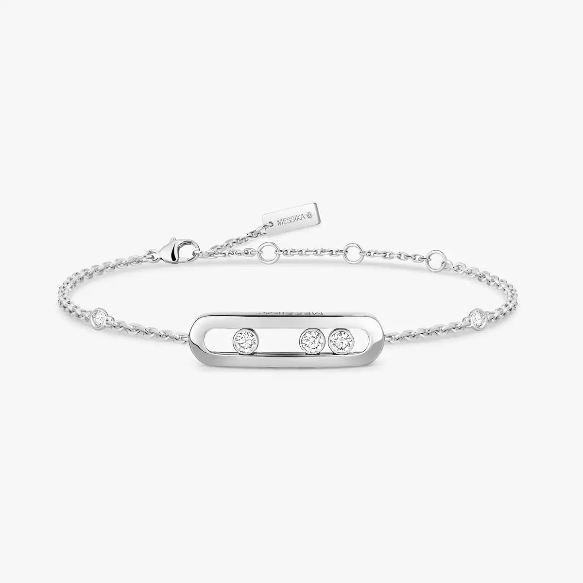 [Royal Jewellery]Baby Move Diamond Bracelet