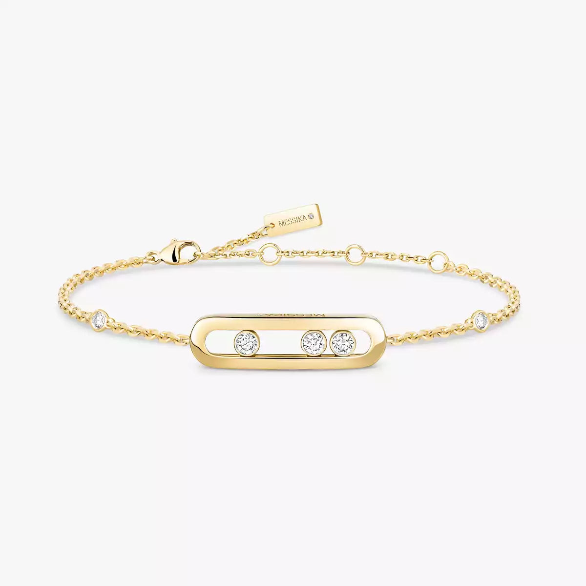 [Royal Jewellery]Baby Move Diamond Bracelet